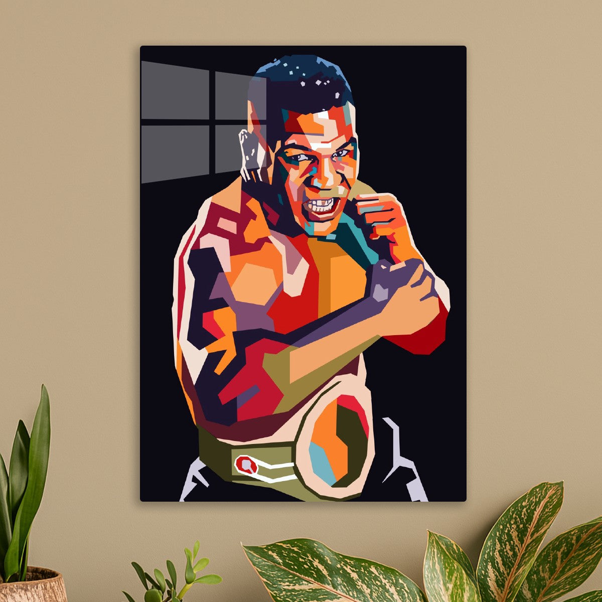 Mike Tyson pop art