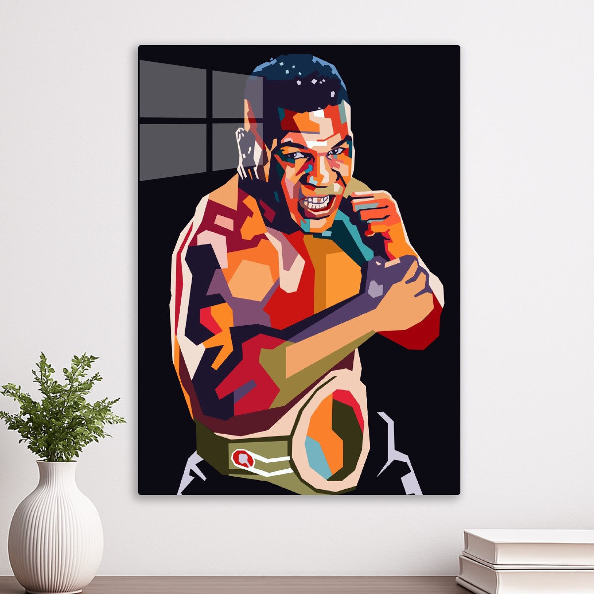 Mike Tyson pop art
