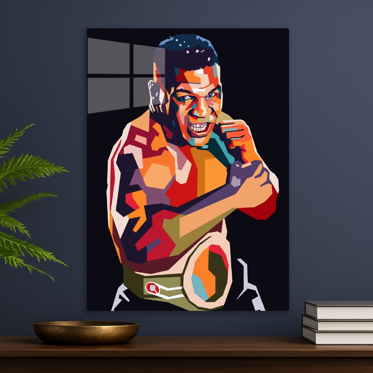 Mike Tyson pop art