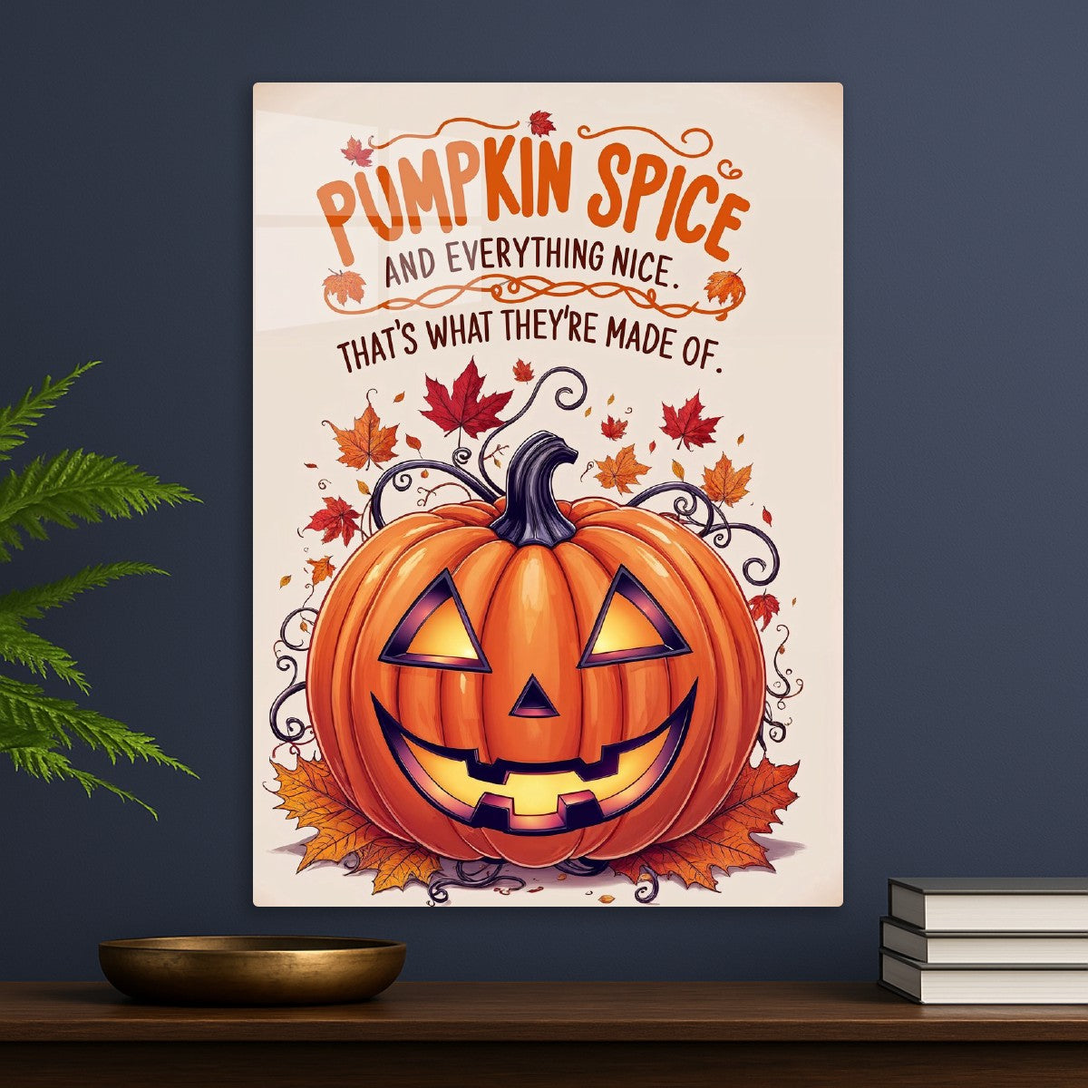 Pumpkin Spice and Everything N