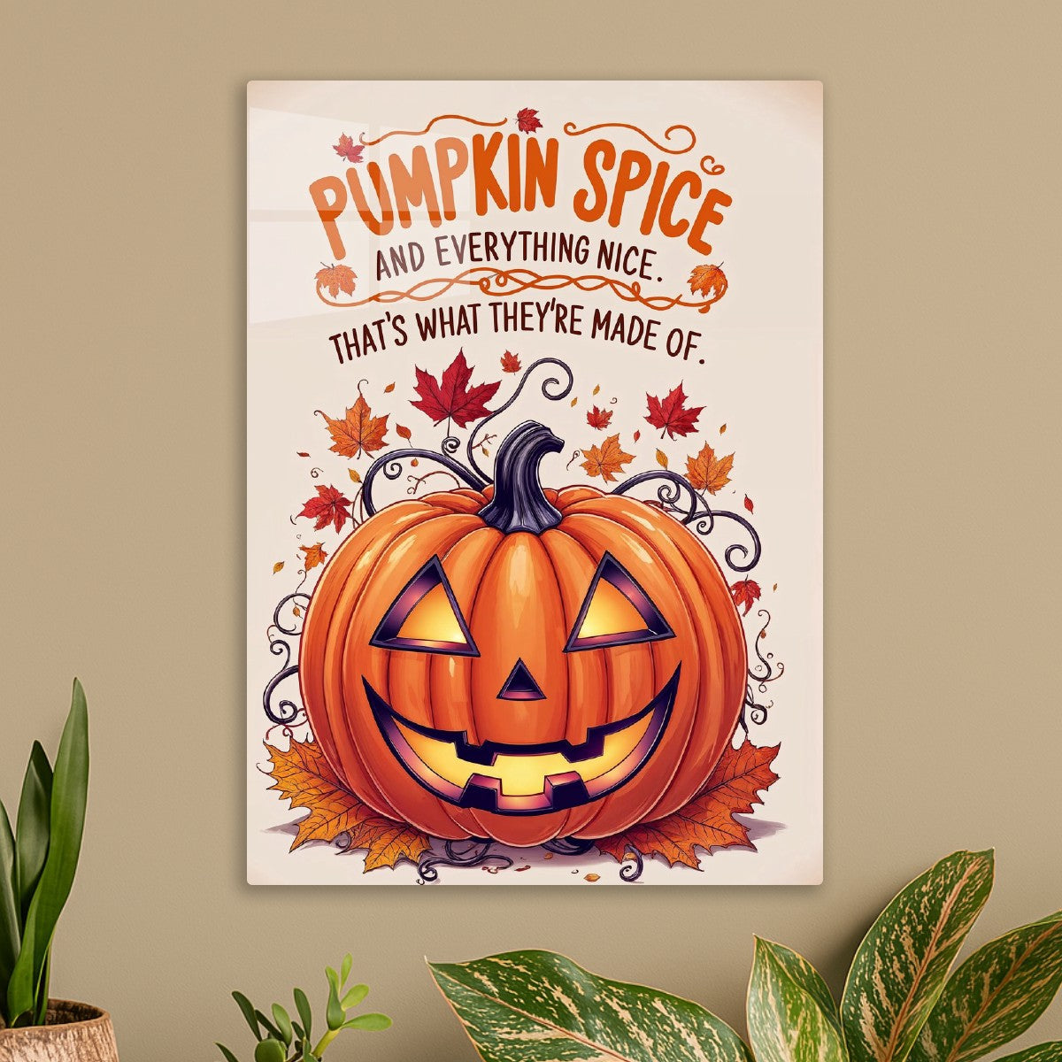 Pumpkin Spice and Everything N