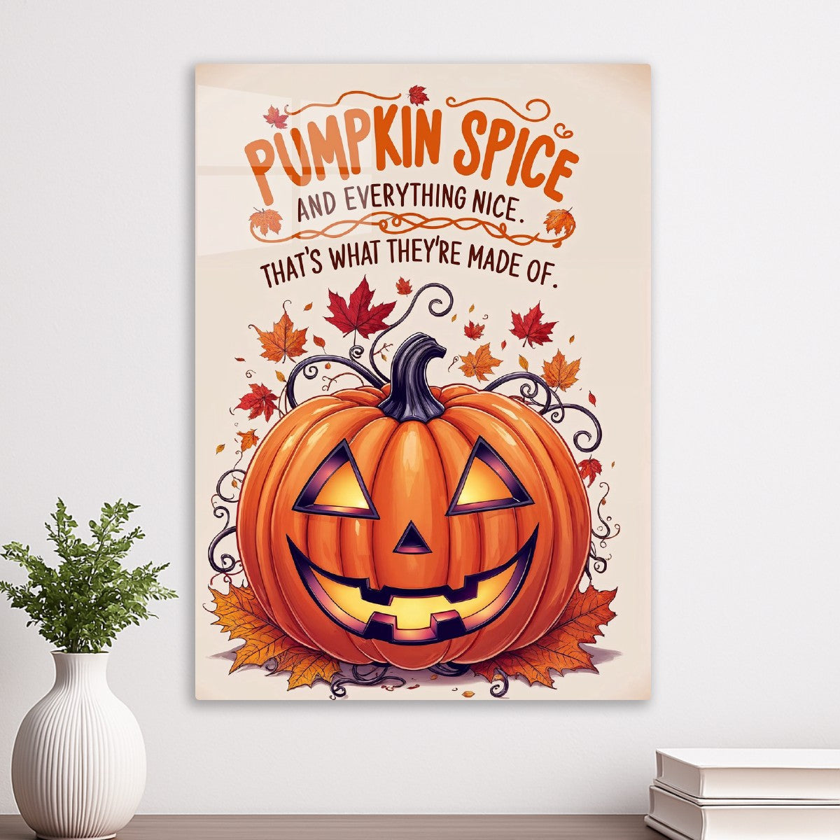 Pumpkin Spice and Everything N