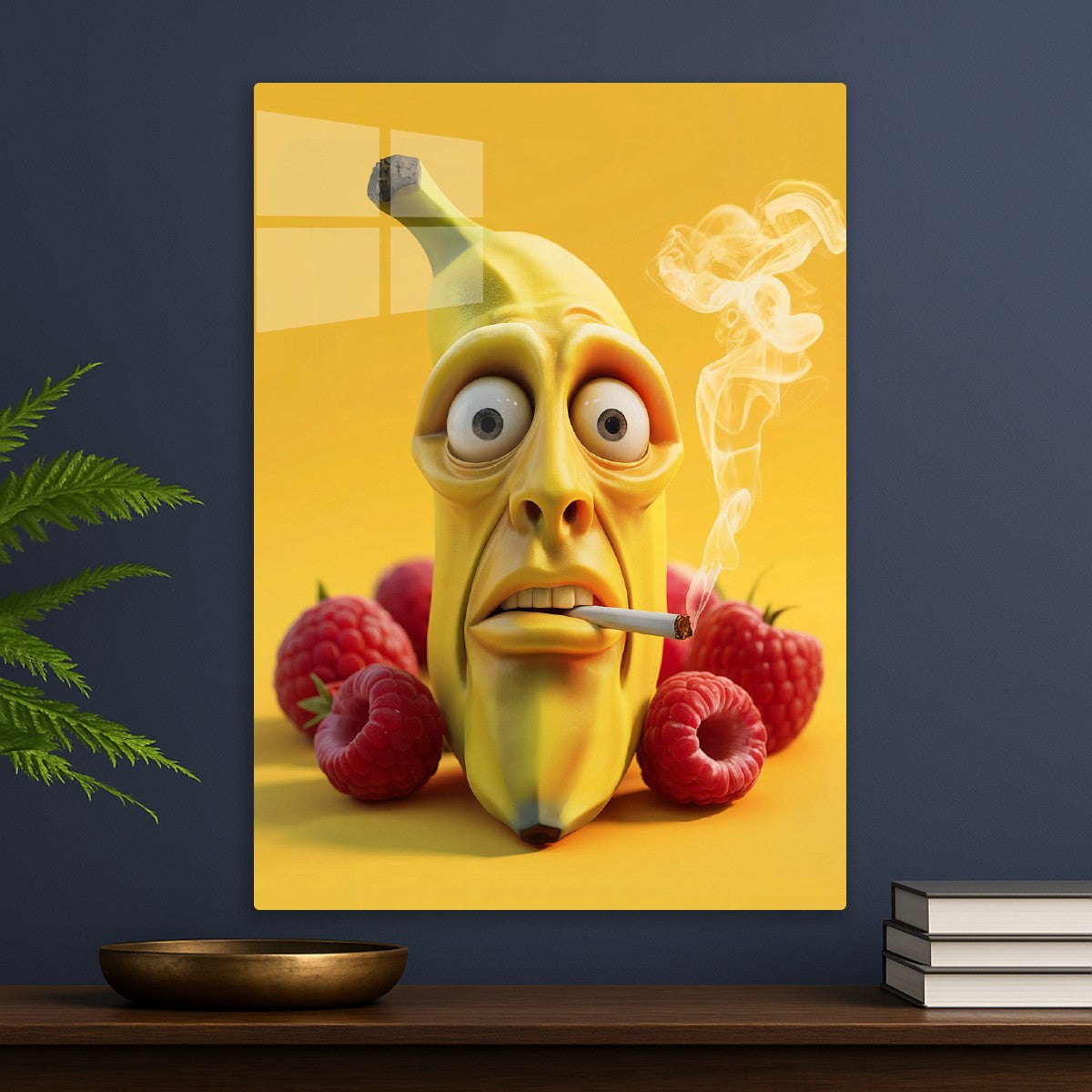 the Whimsical Banana