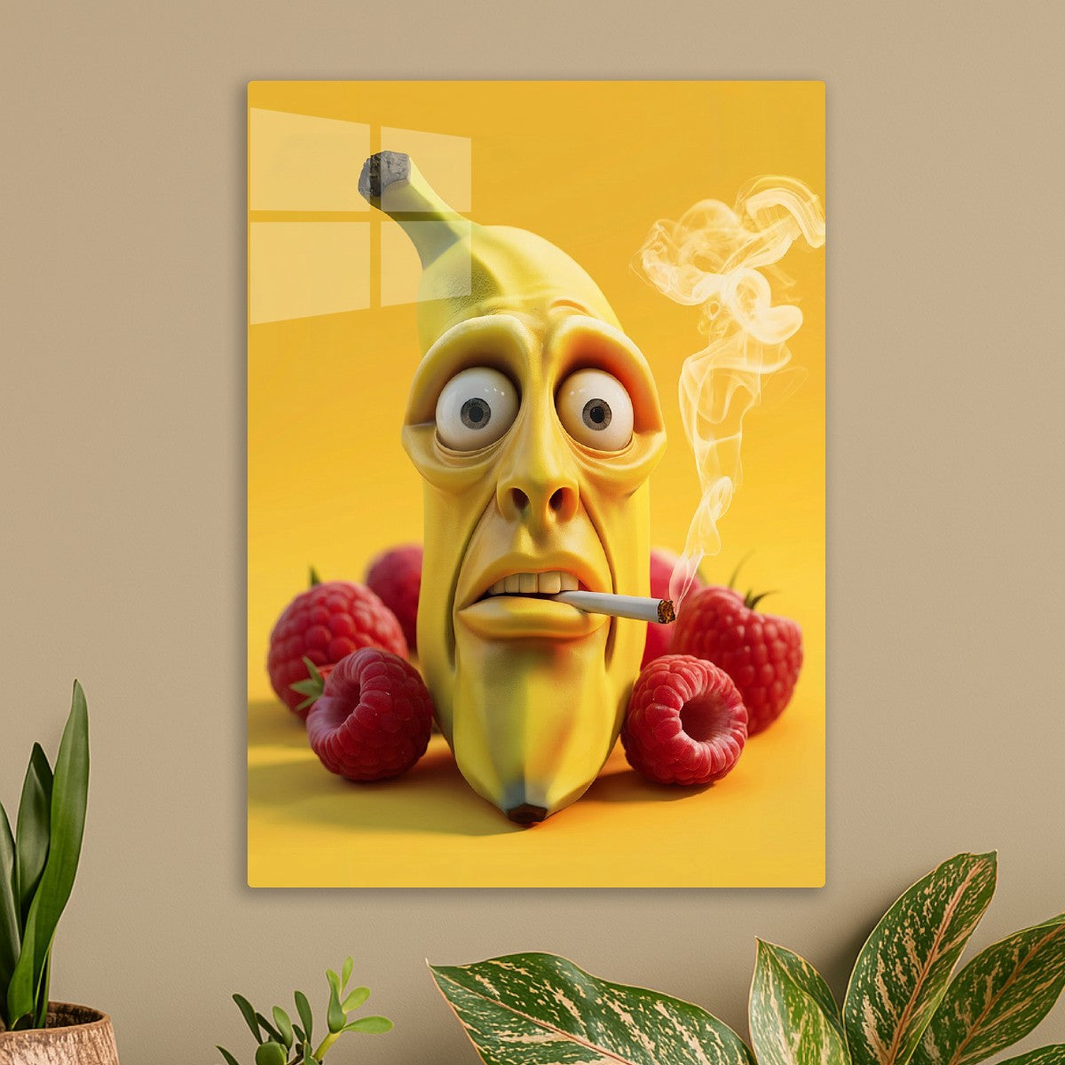 the Whimsical Banana