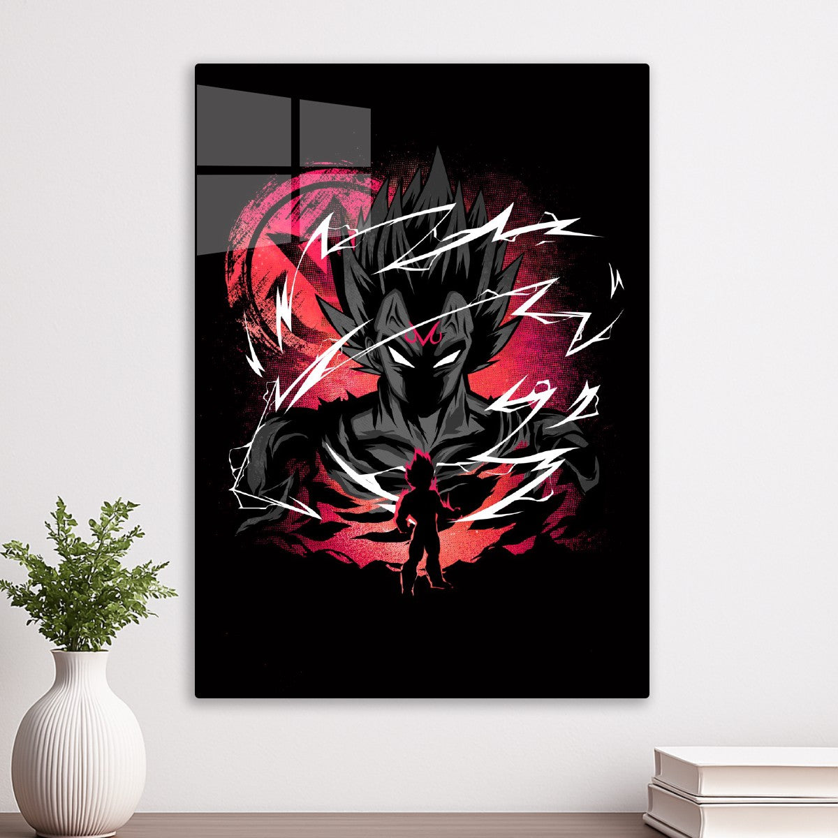 Attack of Vegeta