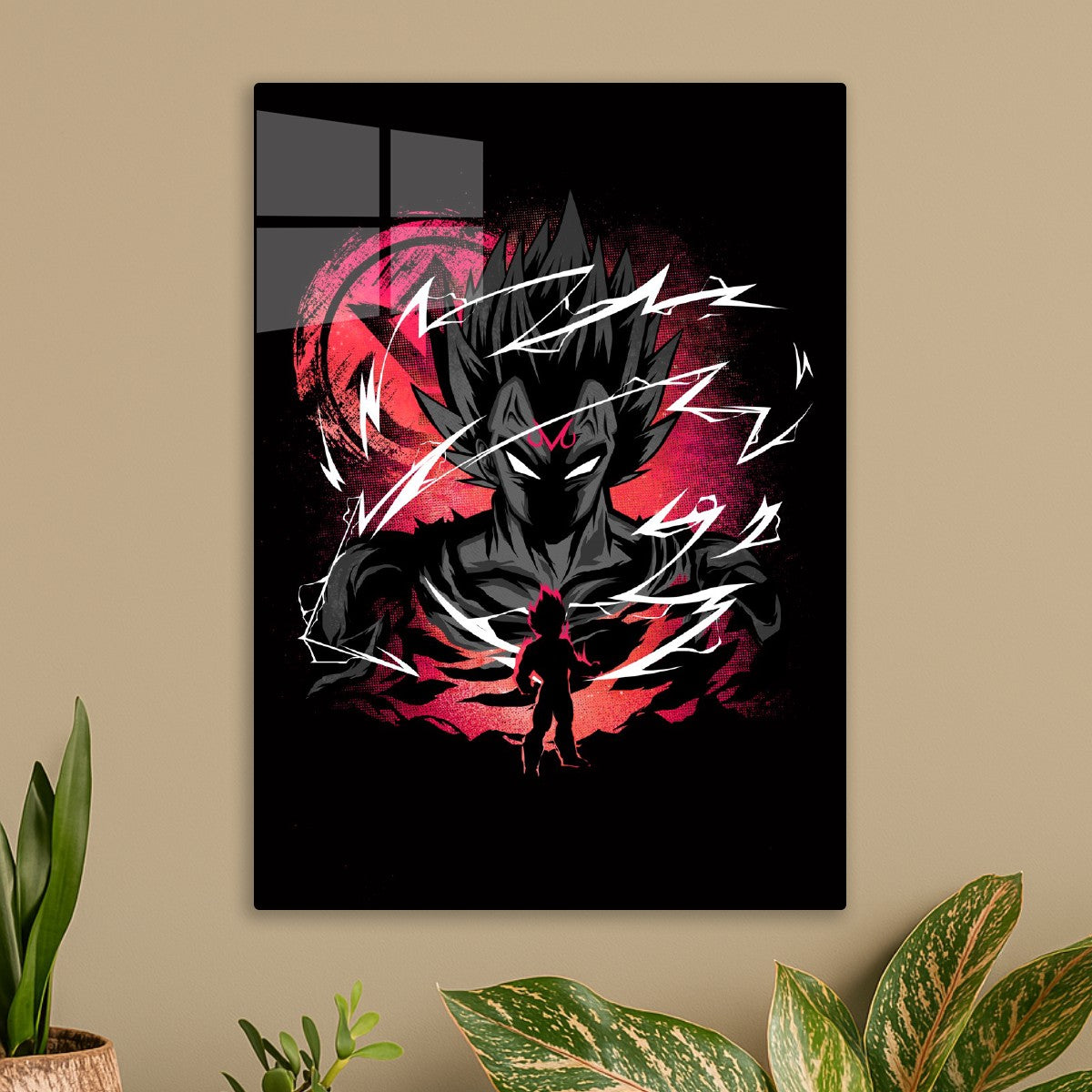 Attack of Vegeta