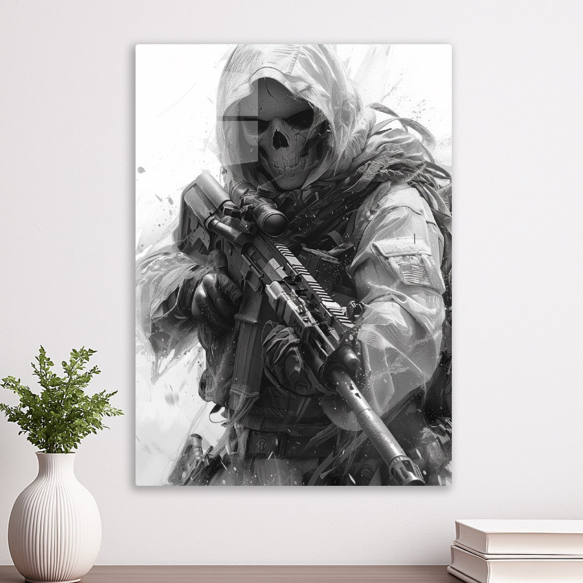 Skull Soldier Rifleman