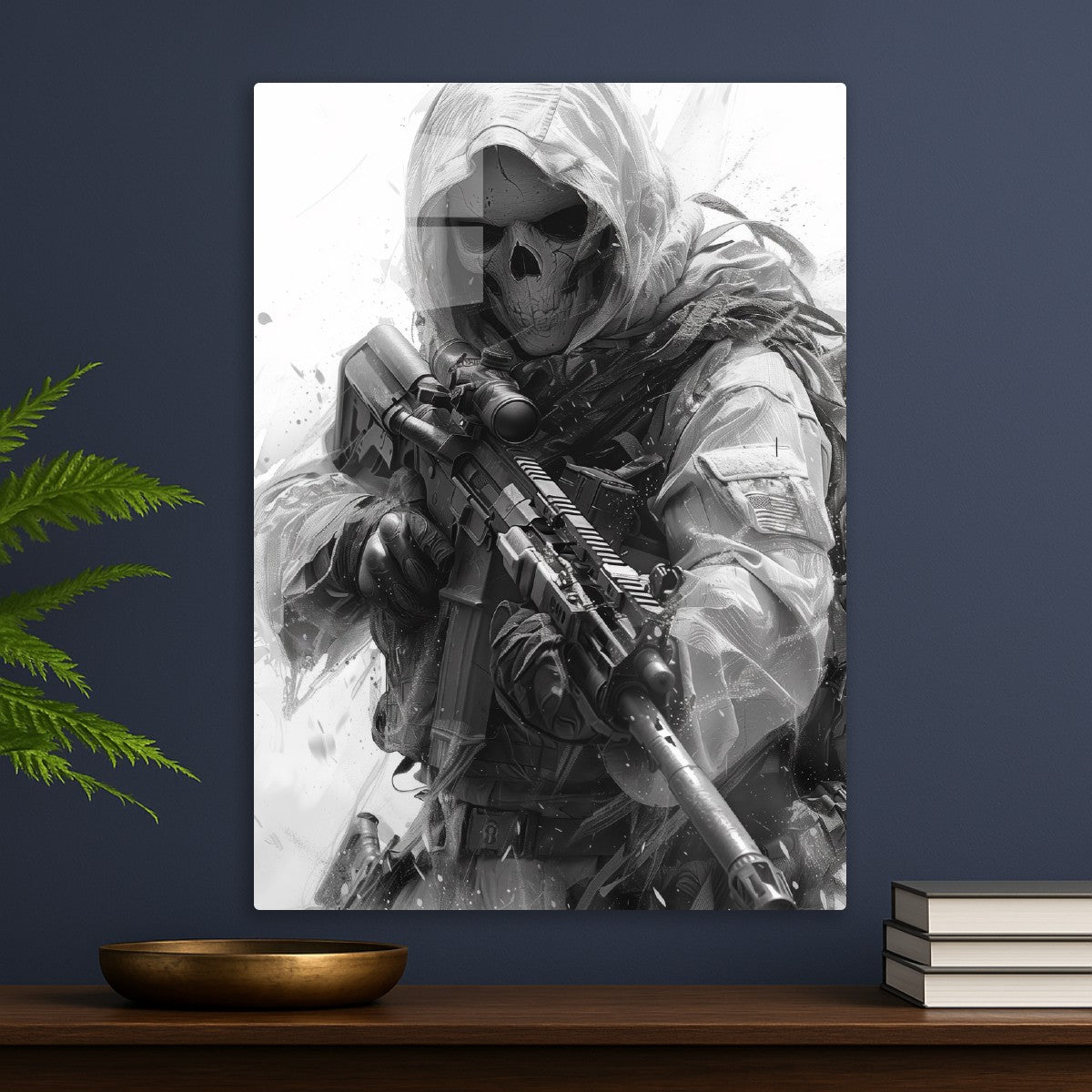Skull Soldier Rifleman