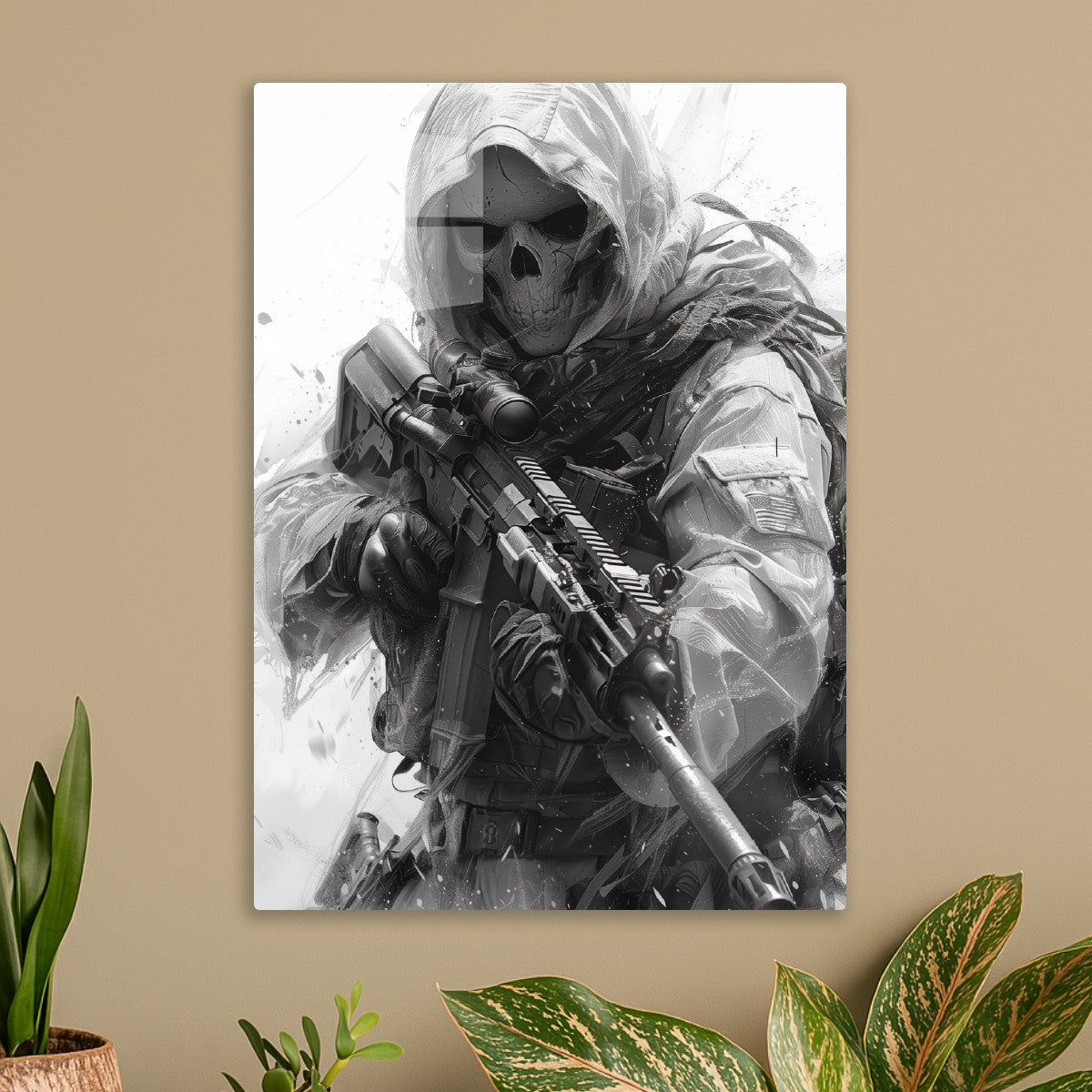 Skull Soldier Rifleman