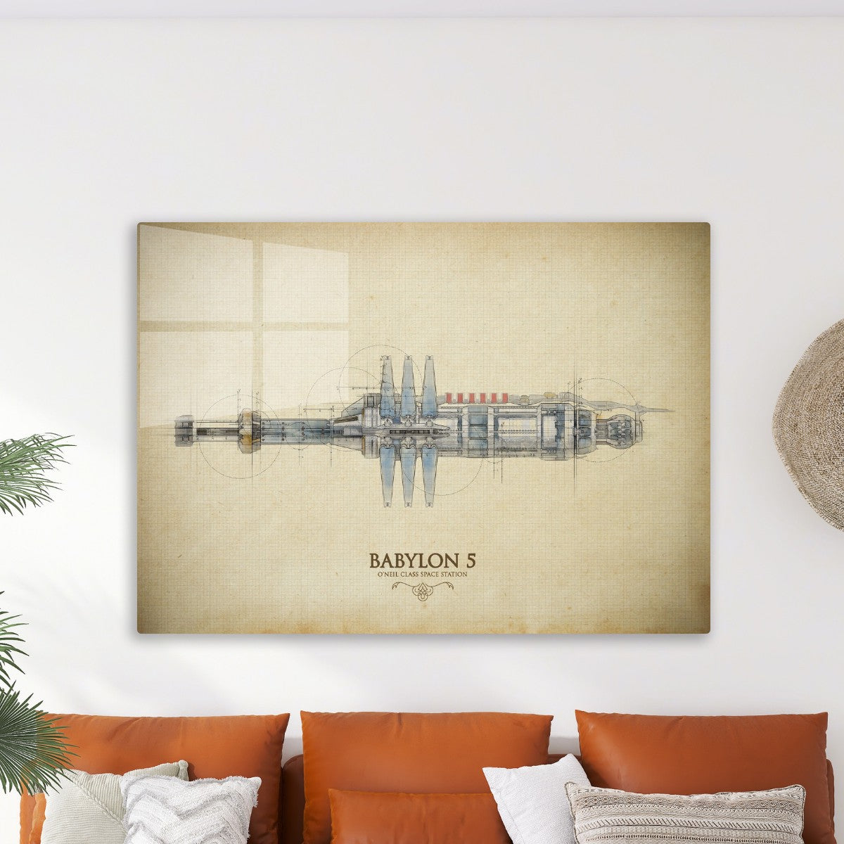 Babylon 5 Blueprint