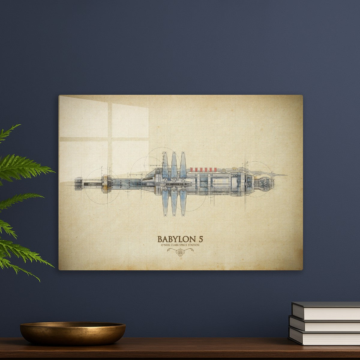 Babylon 5 Blueprint