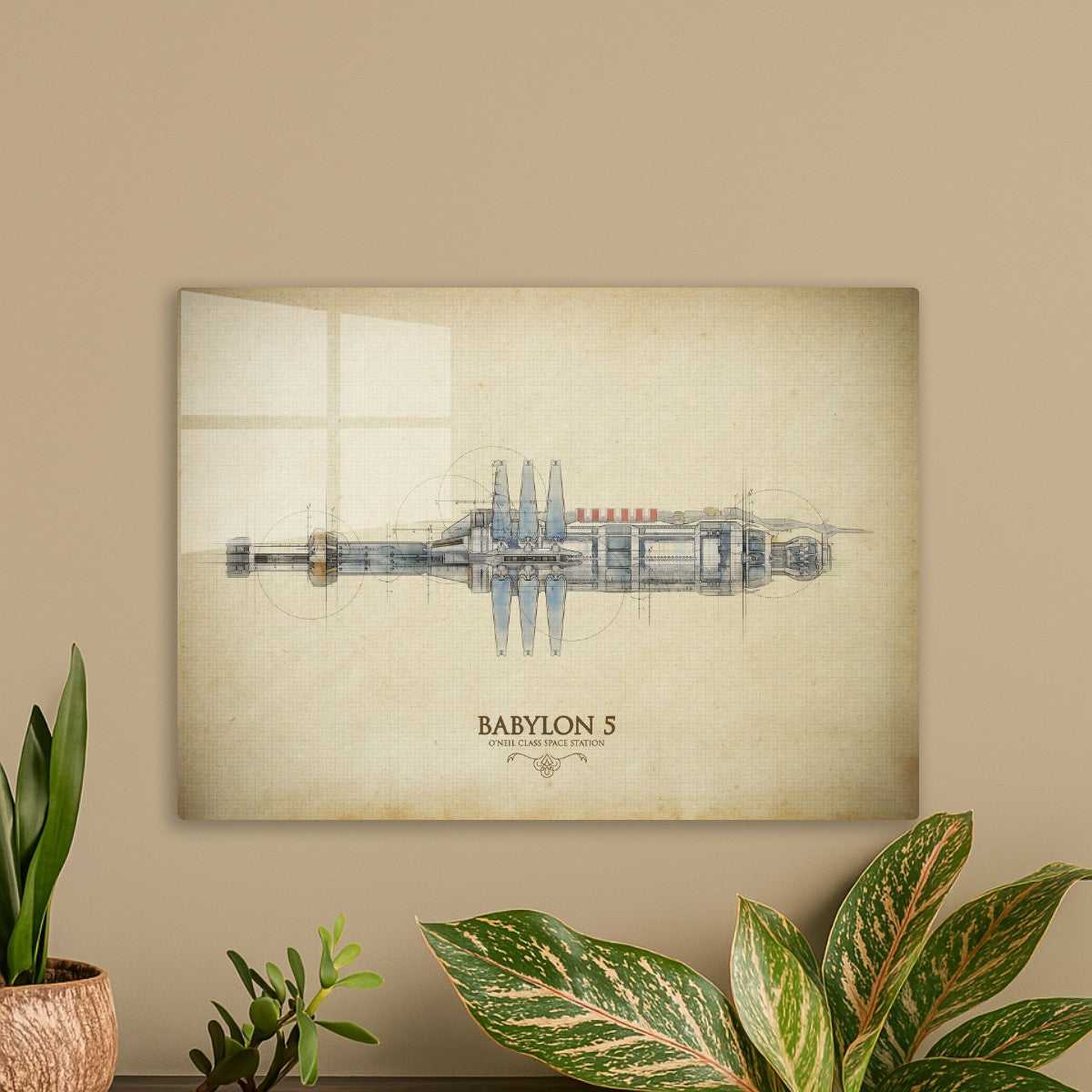 Babylon 5 Blueprint