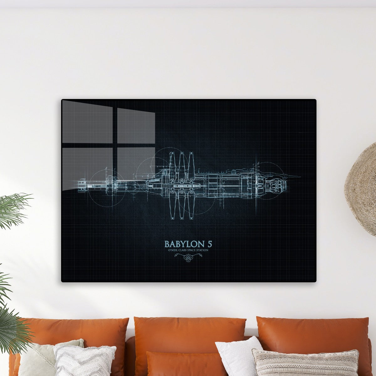 Babylon 5 black Blueprint