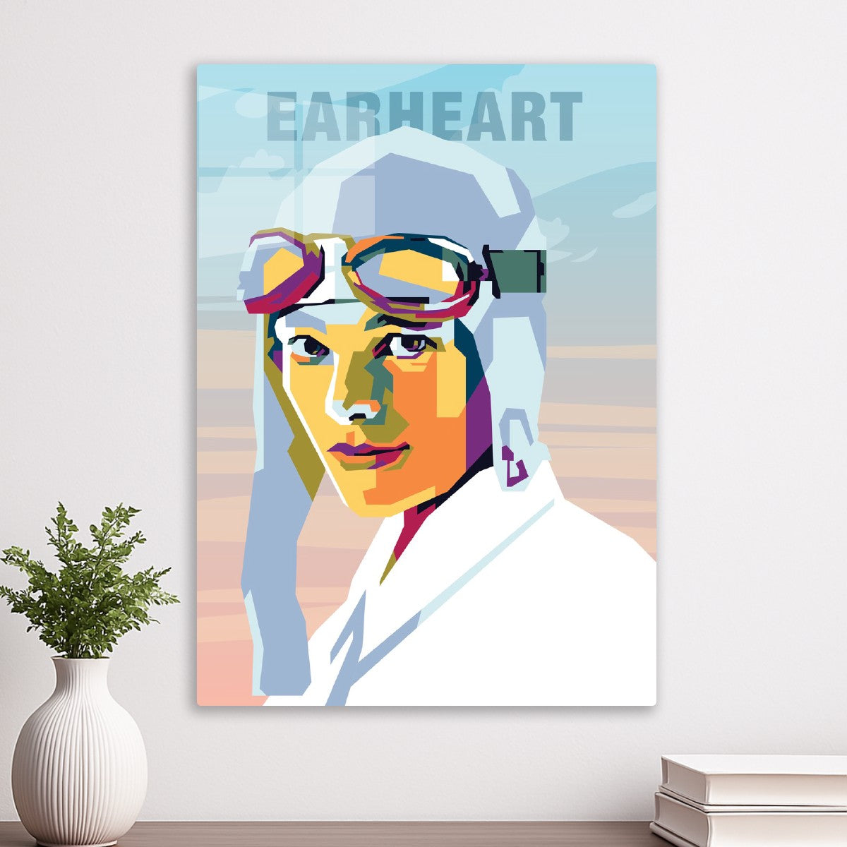 Amelia Earhart