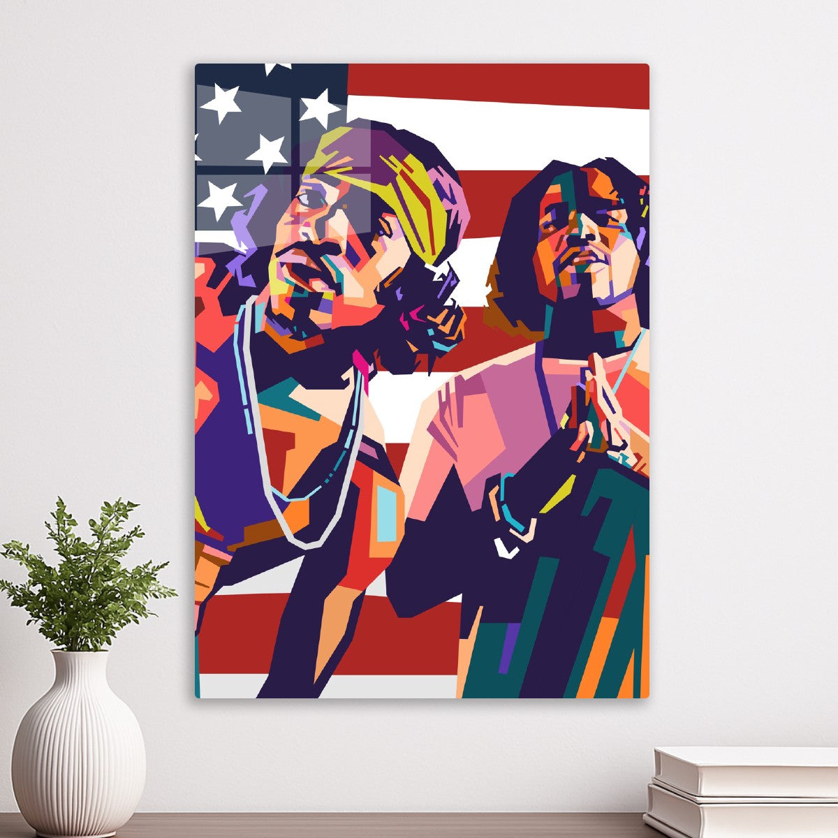 Outkast hiphop pop art