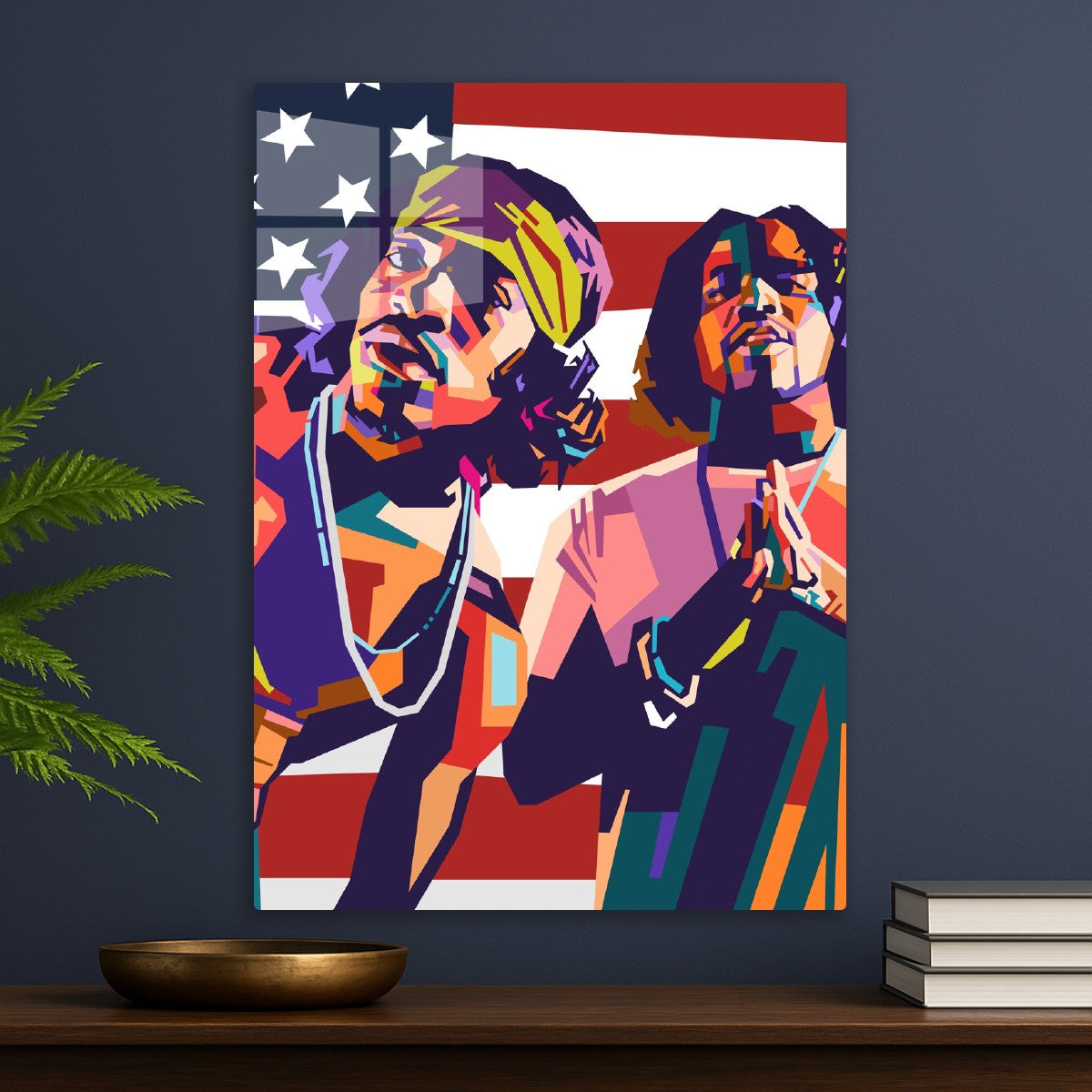 Outkast hiphop pop art