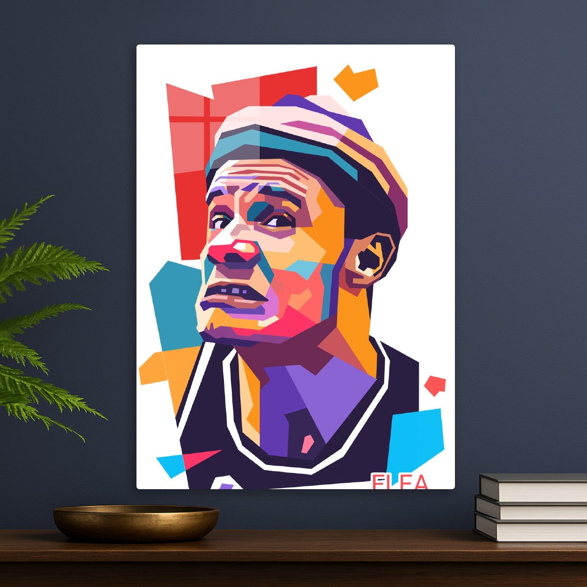 Flea RHCP  pop art portrait