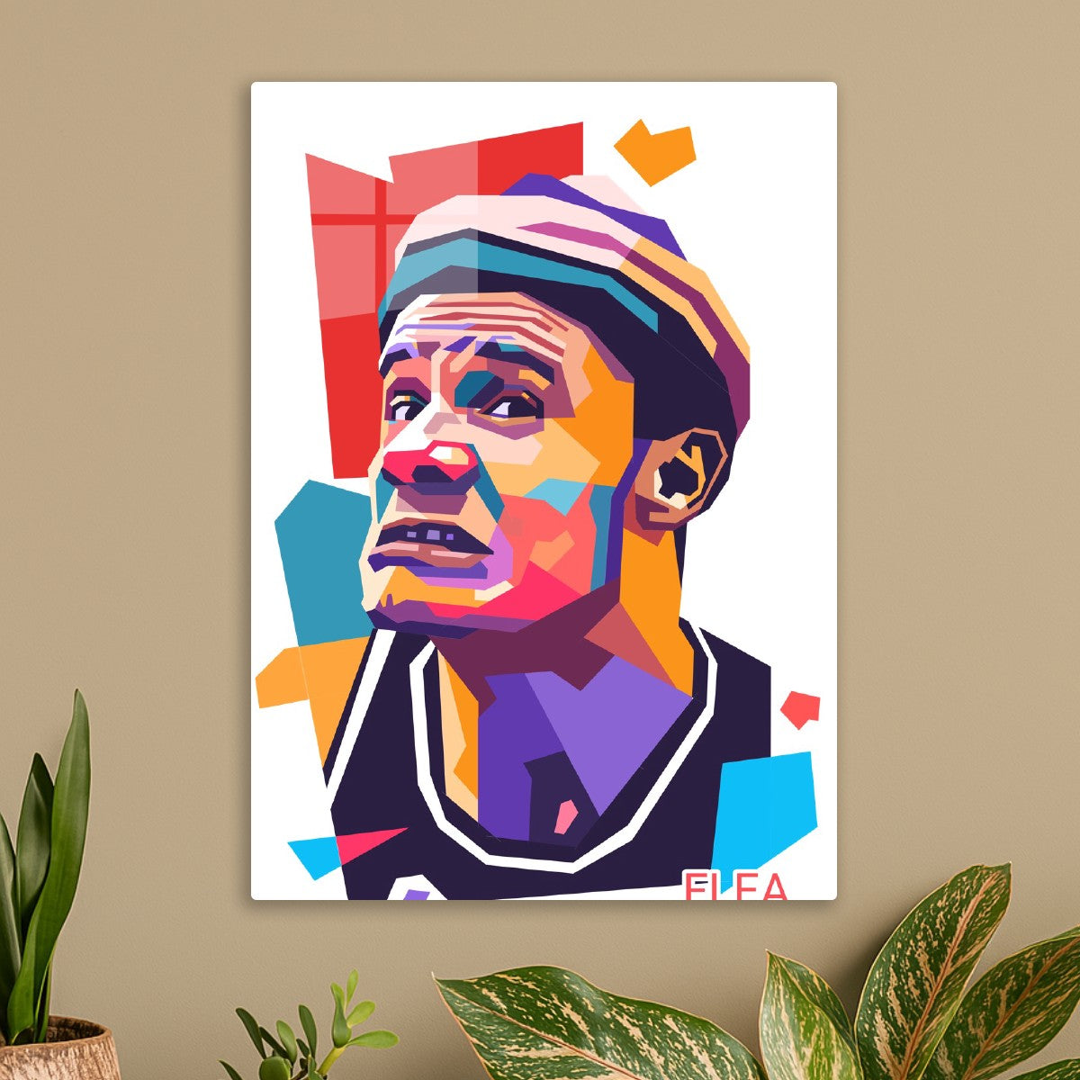 Flea RHCP  pop art portrait