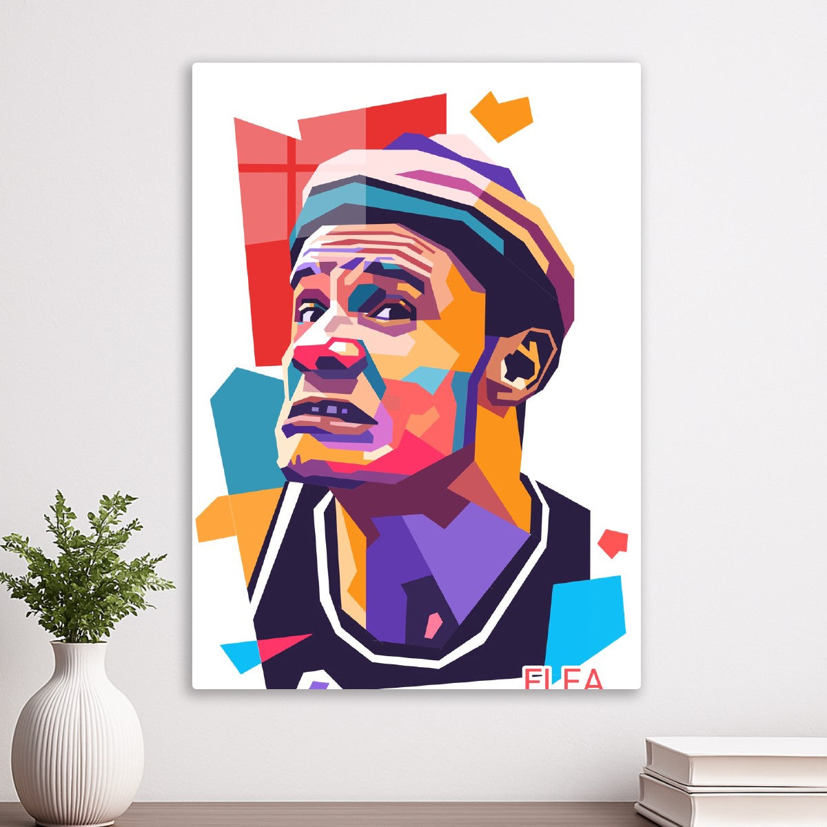 Flea RHCP  pop art portrait