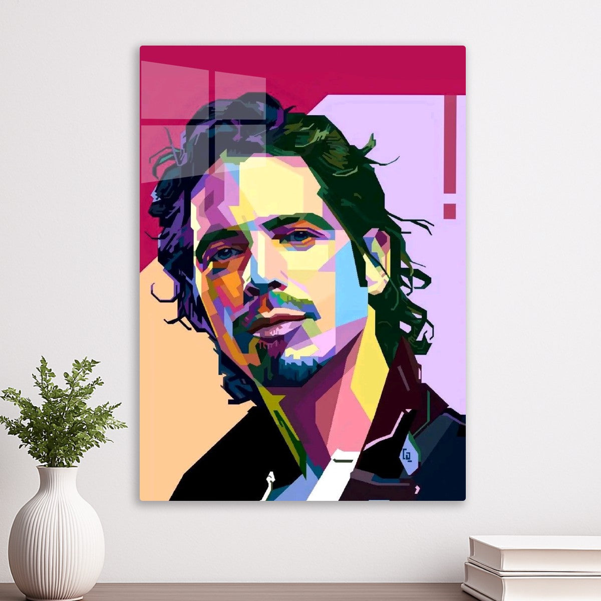 Chris Cornell pop art portrait