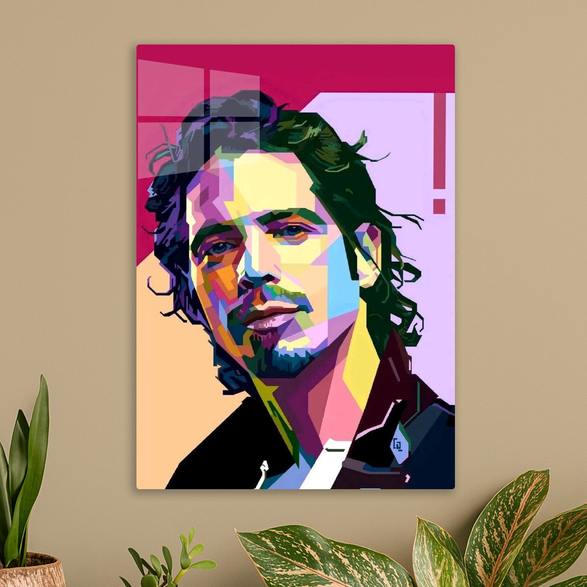 Chris Cornell pop art portrait