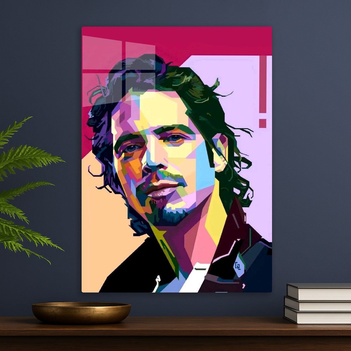 Chris Cornell pop art portrait