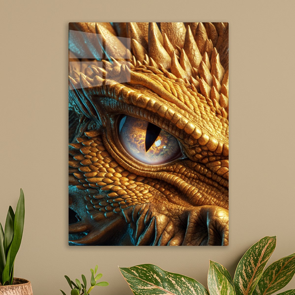 Golden Dragon Eye