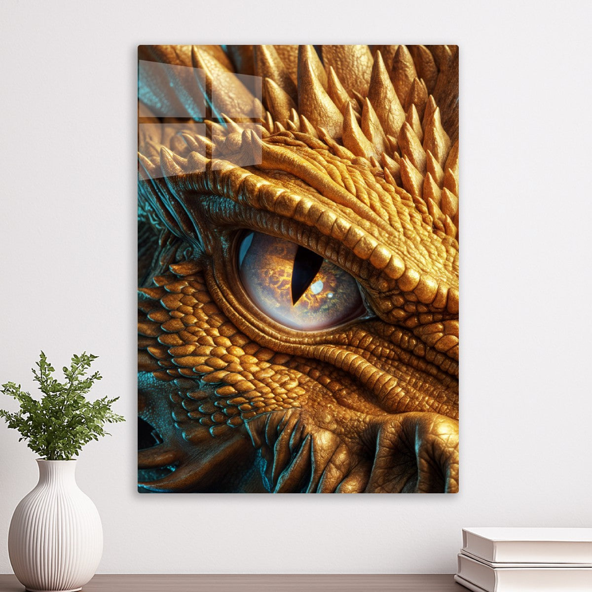 Golden Dragon Eye