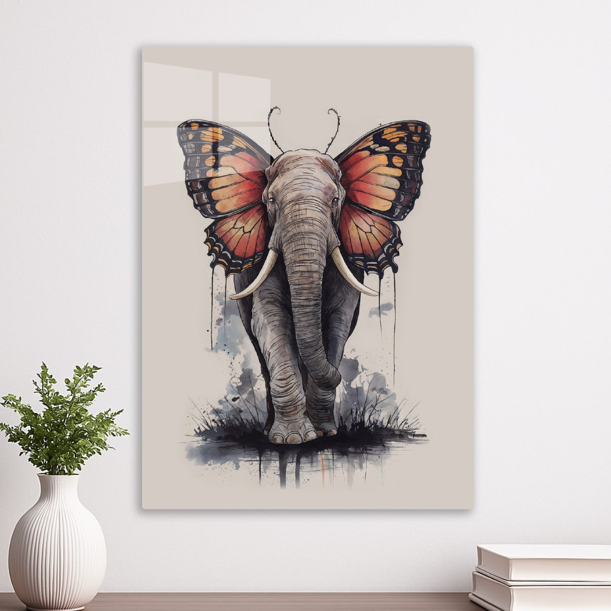 Butterfly Elephant Ears