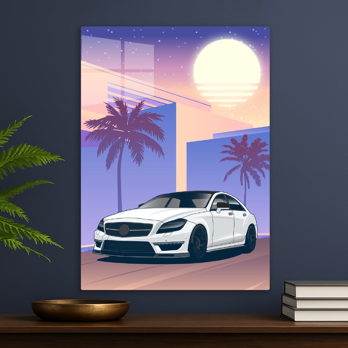 Mercedes Benz CLS GTA Sunset