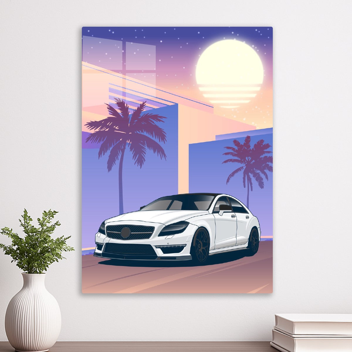 Mercedes Benz CLS GTA Sunset