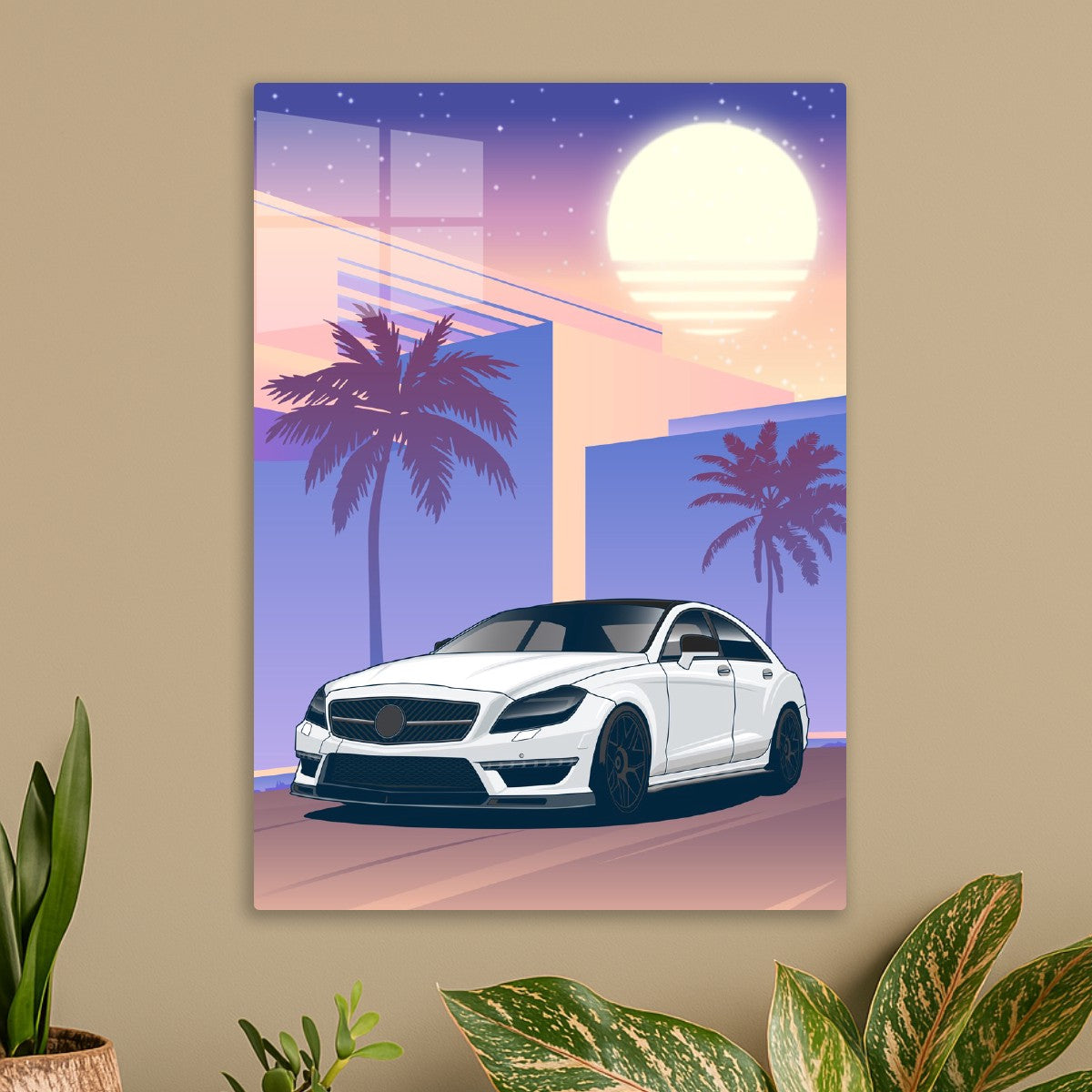 Mercedes Benz CLS GTA Sunset