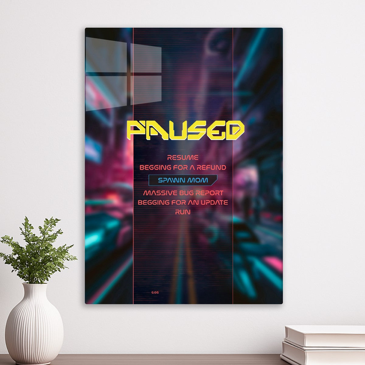 Cyberpunk Game Funny