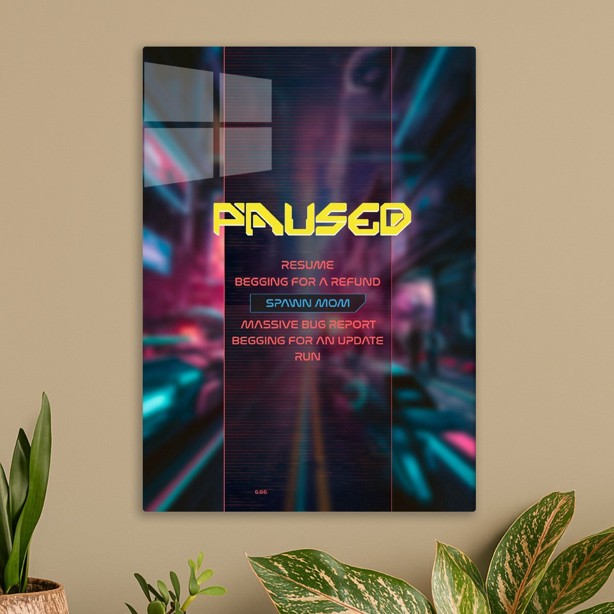 Cyberpunk Game Funny