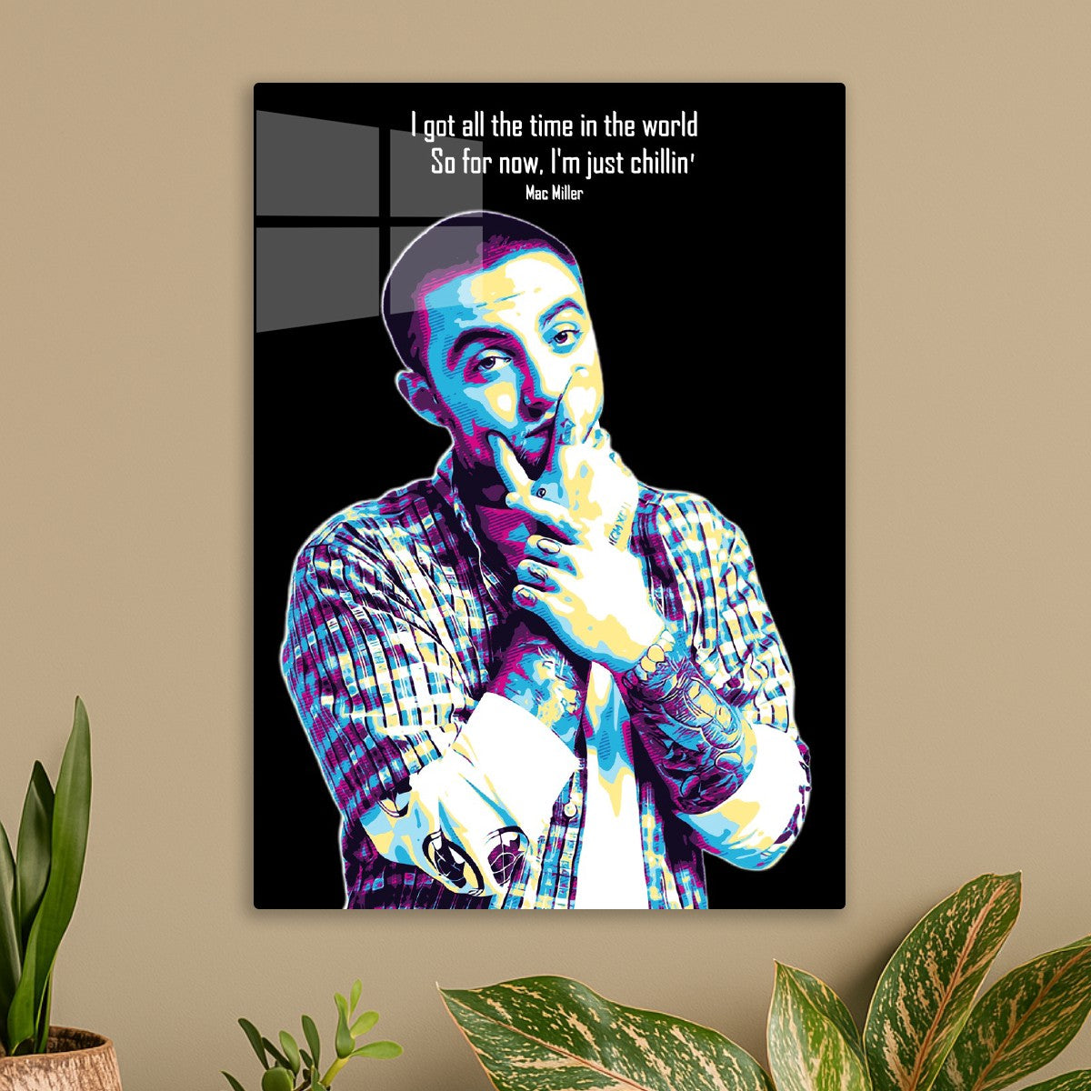 Mac Miller Retro Style