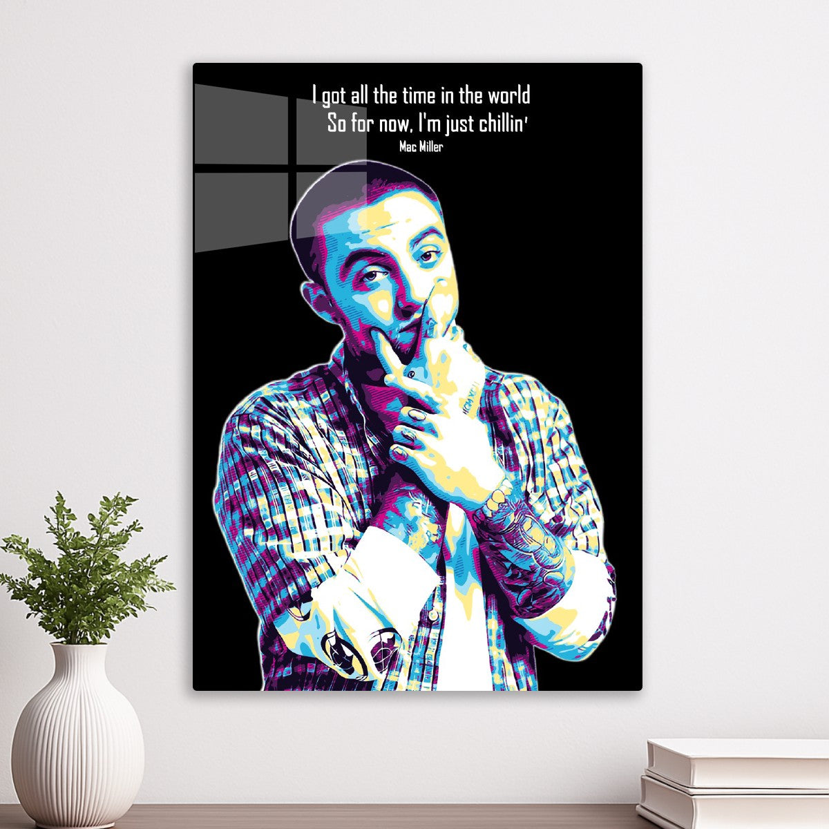 Mac Miller Retro Style