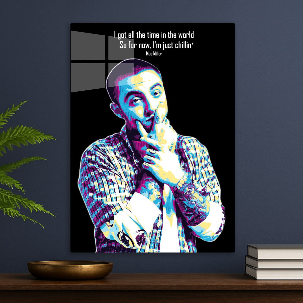 Mac Miller Retro Style