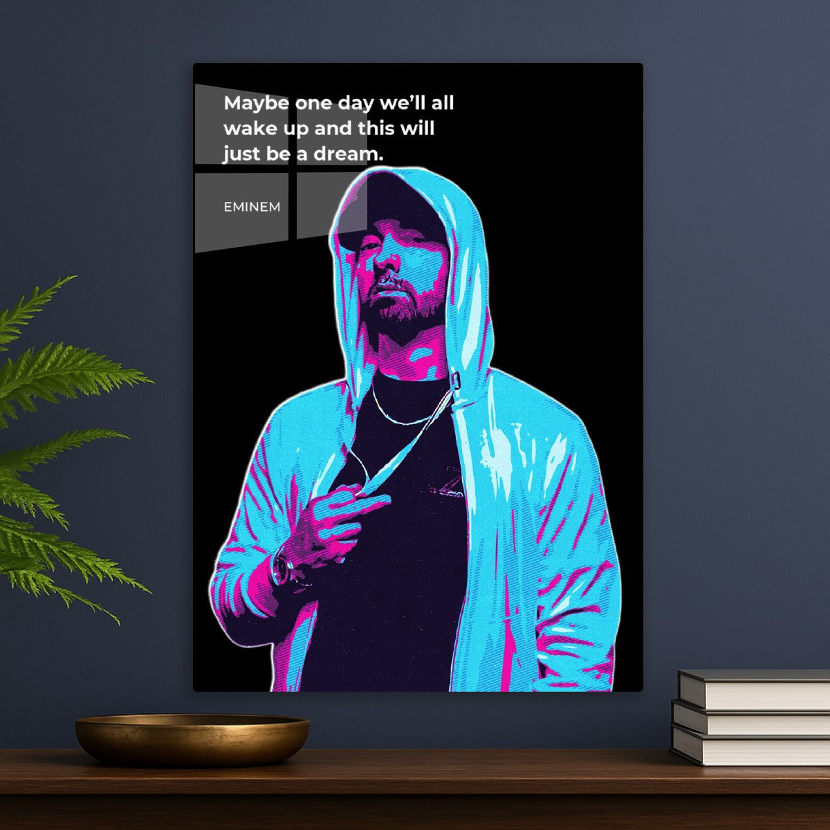 Eminem Retro Style