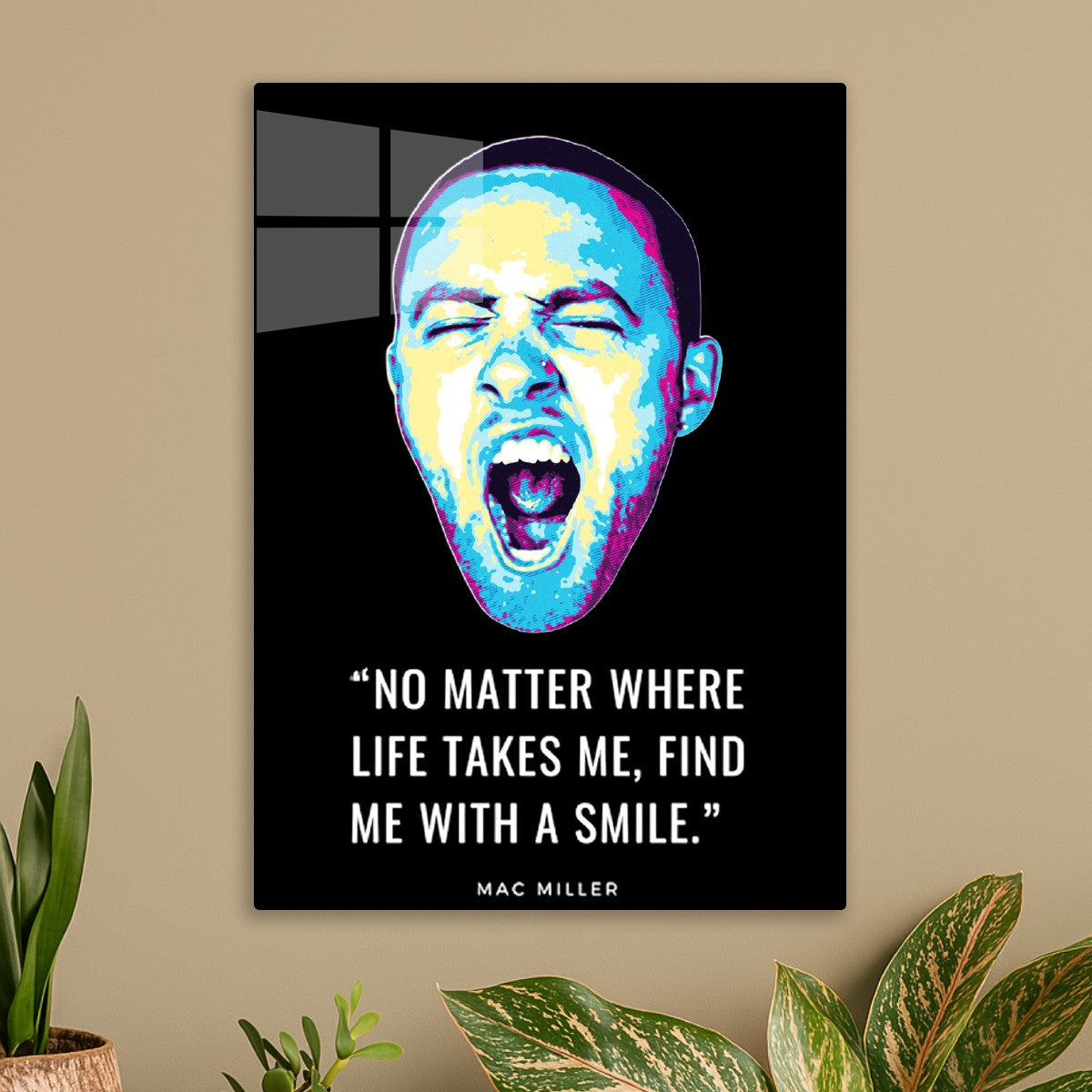 Mac Miller Style Retro 80s