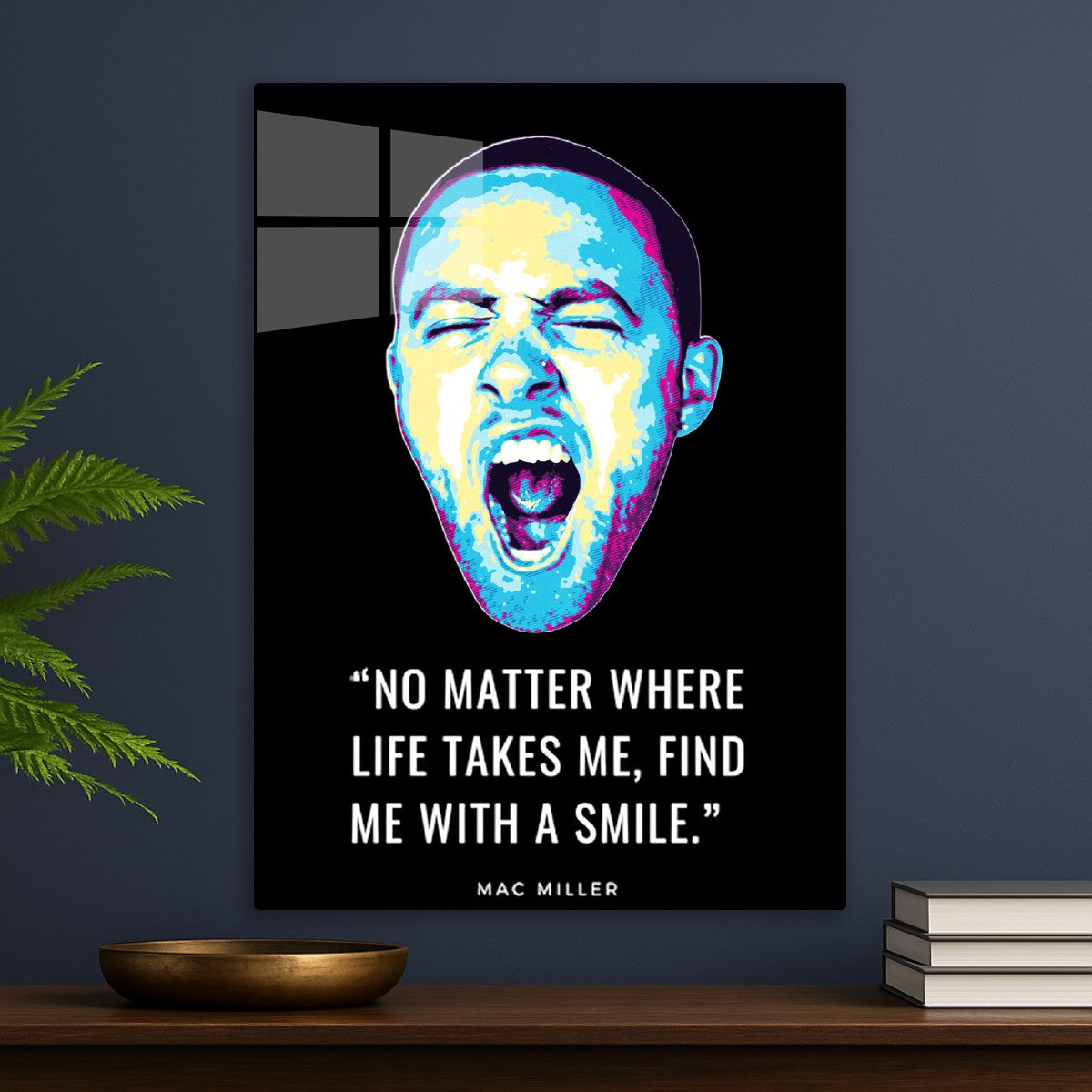 Mac Miller Style Retro 80s