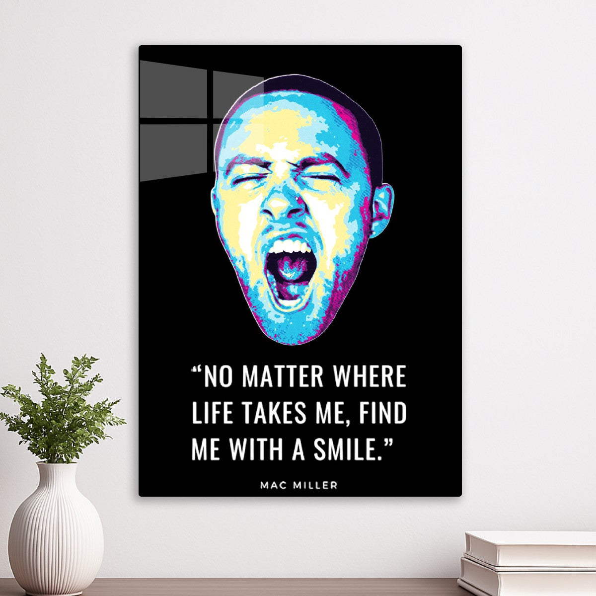 Mac Miller Style Retro 80s