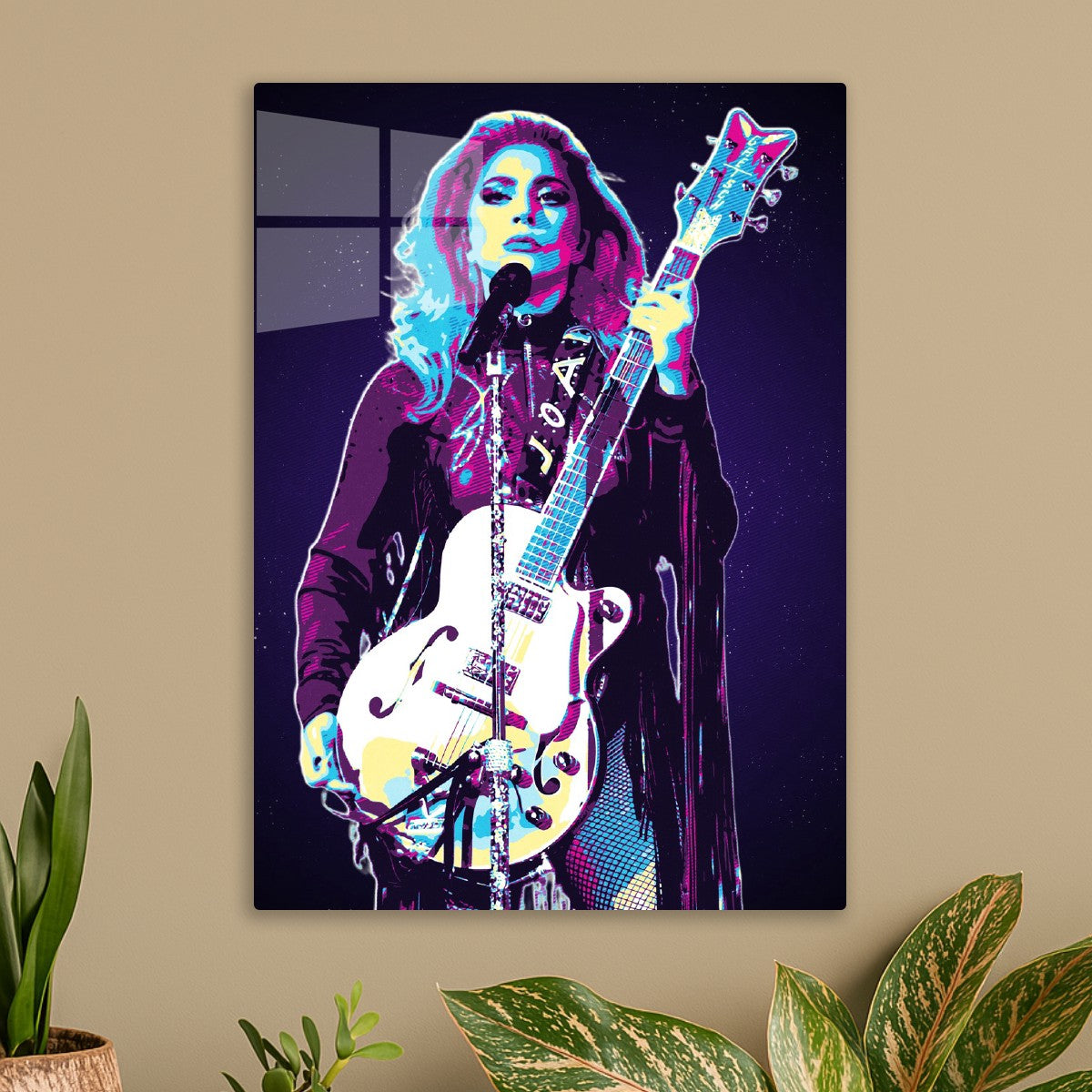 Lady Gaga Retro Style