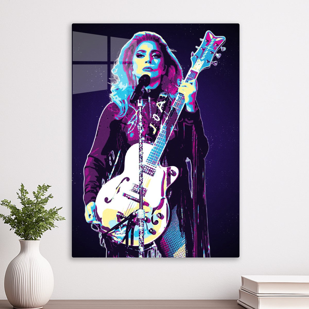 Lady Gaga Retro Style