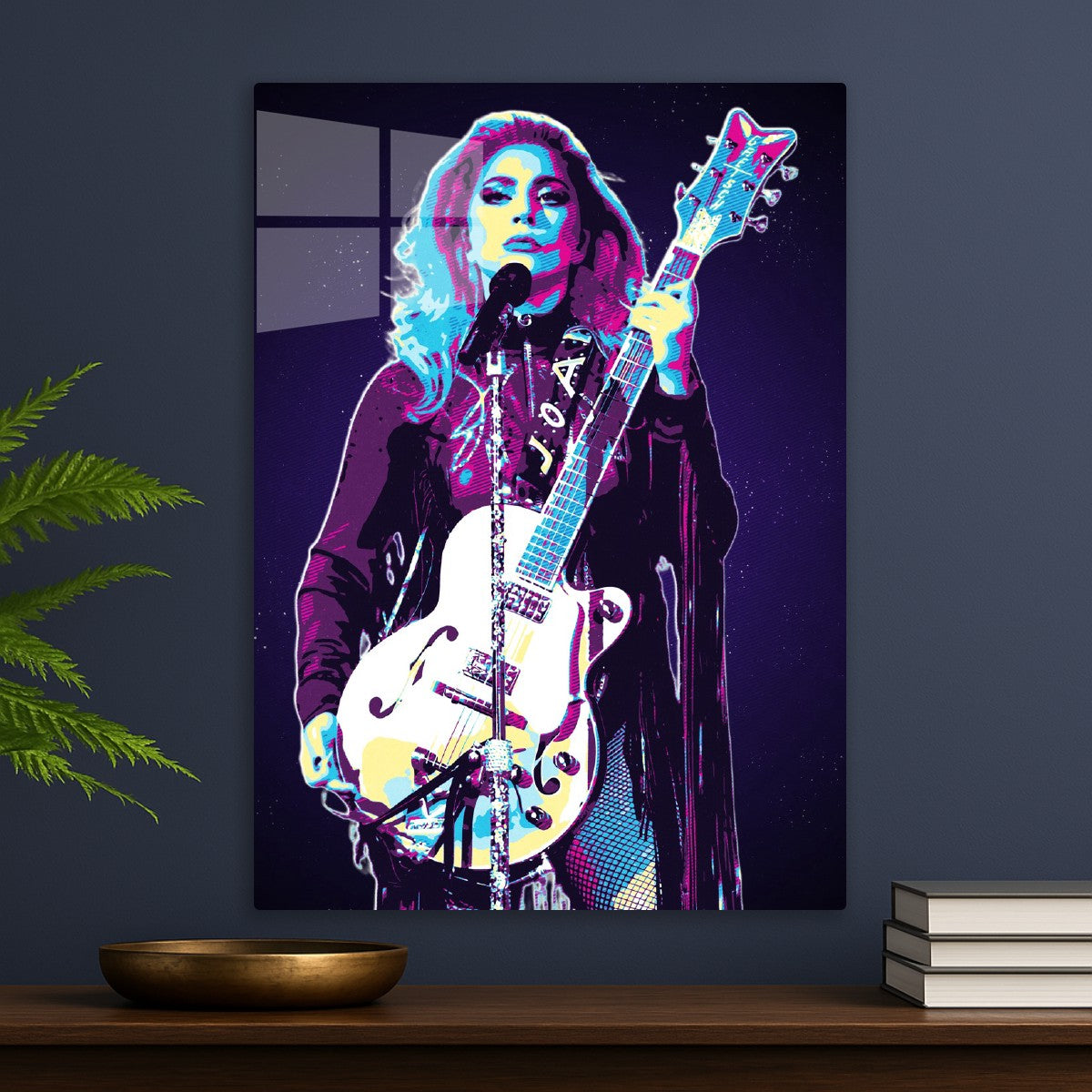 Lady Gaga Retro Style