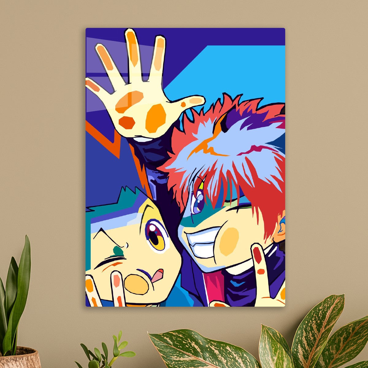 Gon And Kuala Wpap pop art