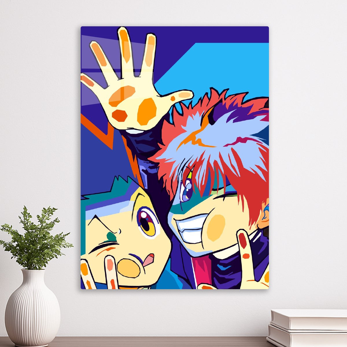 Gon And Kuala Wpap pop art