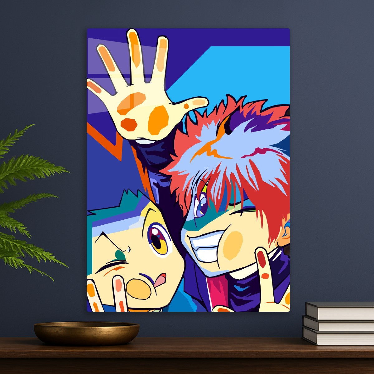 Gon And Kuala Wpap pop art