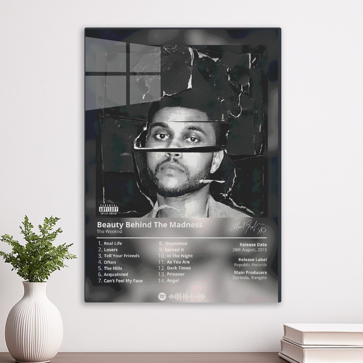 The Weeknd Tracklist Album