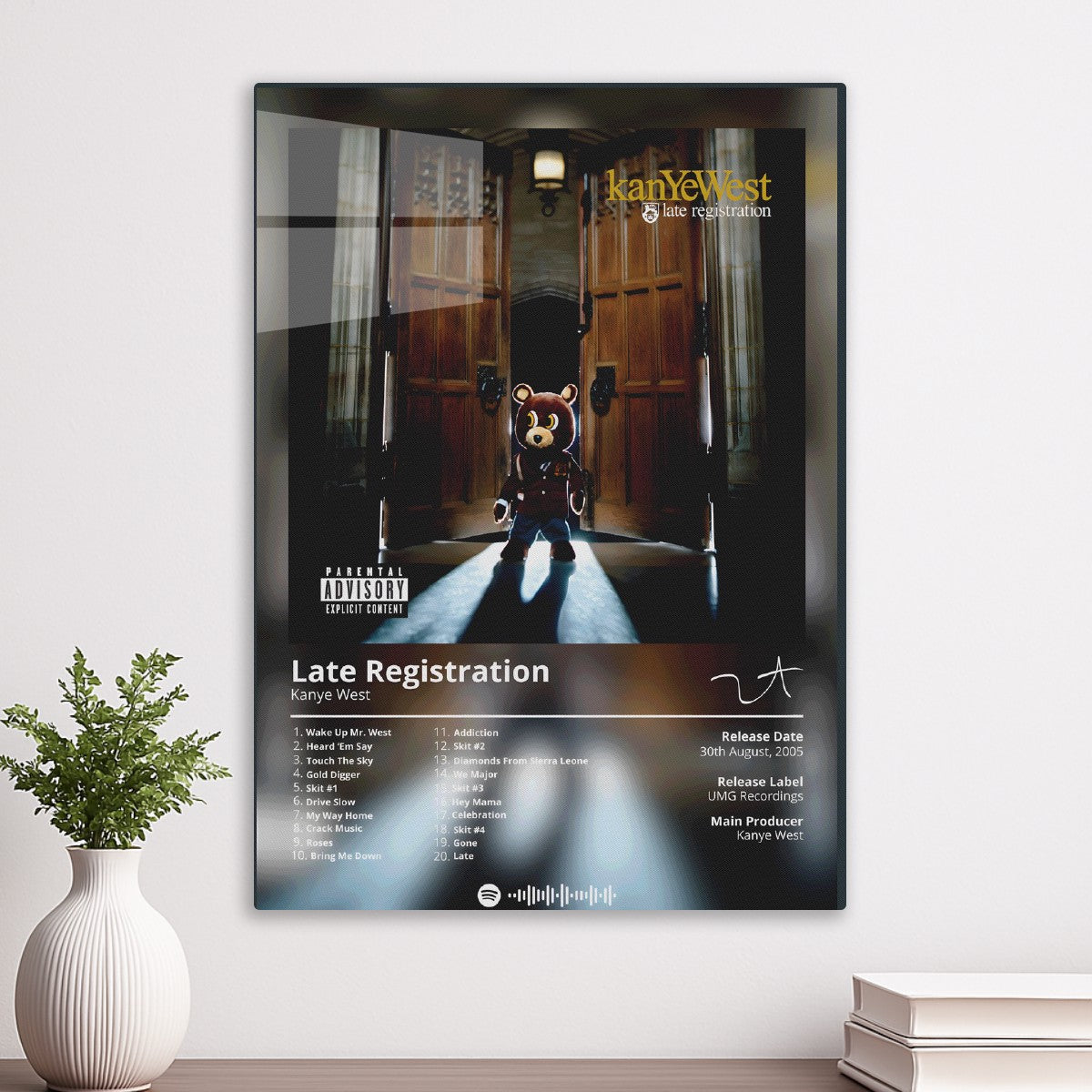 Kanye West - Late Registration