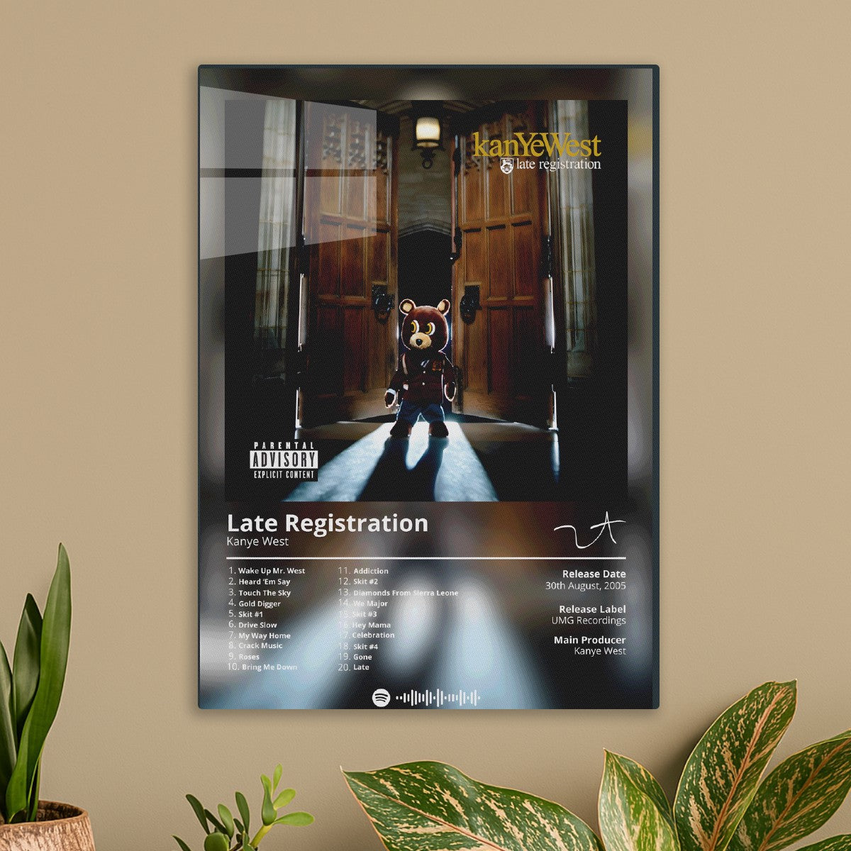 Kanye West - Late Registration